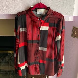 🖤❤️SUSAN GRAVER top (MEDIUM) NWOT 🖤❤️